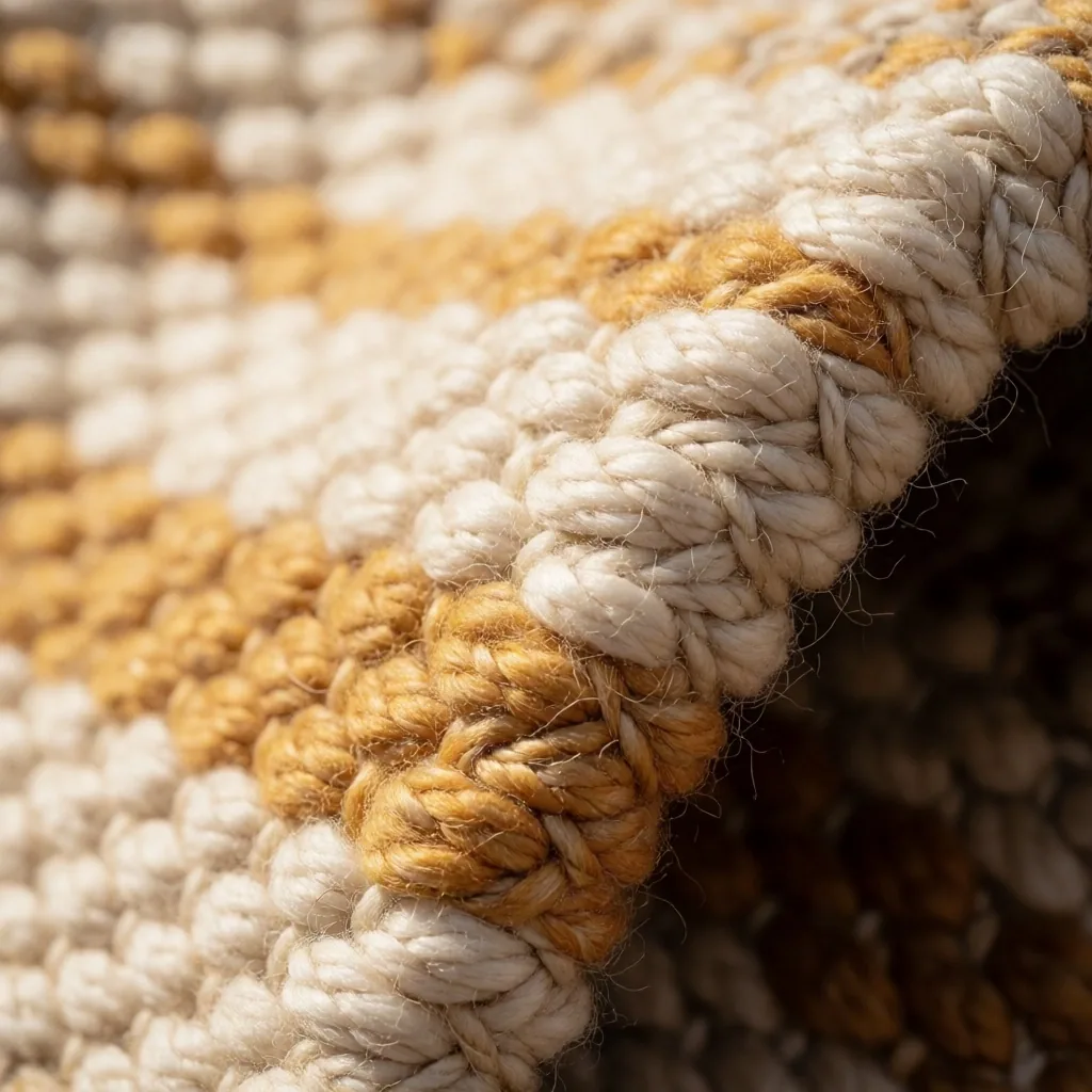 Wool fabric texture